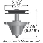 REPLACES MTD SPINDLE ASSEMBLY 918 - 06991 200 FITS 700 SERIES MOST STENS 285 - 216 - OPE Quality Parts