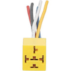 J&N REPLACES J AND N RELAY CONNECTOR ARROWHEAD UNIVERSAL STENS 114 - 01000 - OPE Quality Parts
