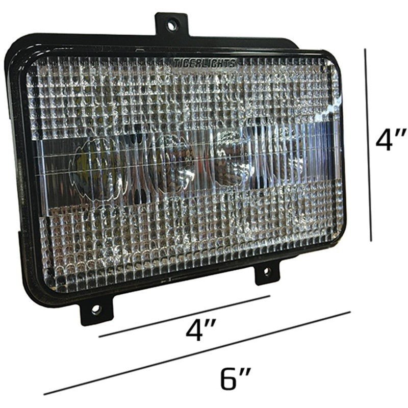 TIGER LIGHTS REPLACES AGCO LED HIGH/LOW BEAM 1693944M93 HEADLIGHT STENS TL6050 - OPE Quality Parts