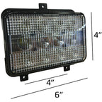 TIGER LIGHTS REPLACES AGCO LED HIGH/LOW BEAM 1693944M93 HEADLIGHT STENS TL6050 - OPE Quality Parts