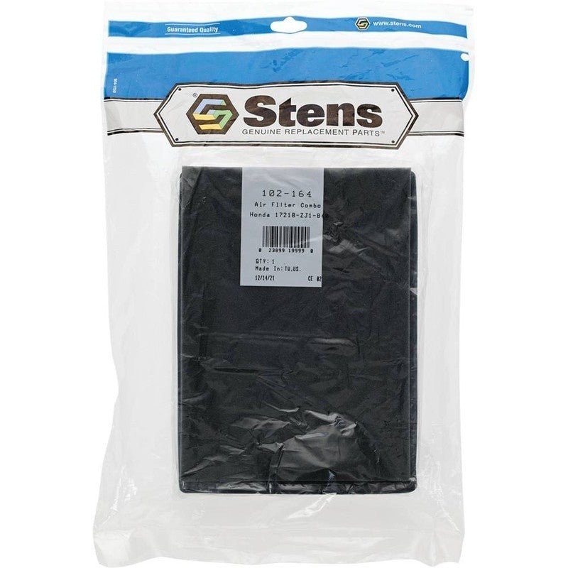 REPLACES HONDA AIR FILTER COMBO 17218 - ZJ1 - 840 FITS GX610 6224661 STENS 102 - 164 - OPE Quality Parts