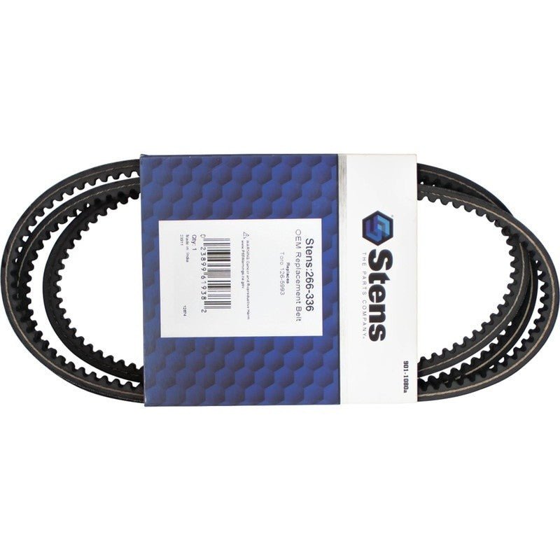 REPLACES TORO DRIVE BELT 126 - 5993 - SL EXMARK RADIUS E - SERIES MOWERS STENS 266 - 336 - OPE Quality Parts