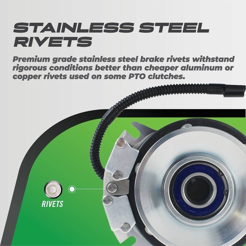 XTREME PTO CLUTCH 98697 FITS TC180 TURF CHAMP 5218 - 9 52189 5218273 STENS X0323A - OPE Quality Parts