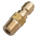 UNIVERSAL PLUG 1 4" MNPT PRESSURE WASHER QUICK COUPLER STENS 758 - 562 - OPE Quality Parts