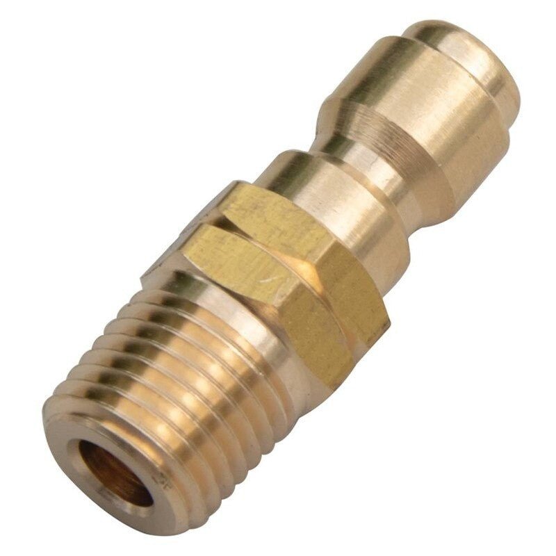 UNIVERSAL PLUG 1 4" MNPT PRESSURE WASHER QUICK COUPLER STENS 758 - 562 - OPE Quality Parts