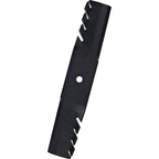 SILVER STREAK TOOTHED BLADE 113579 REQUIRES FITS 3 FOR 50" DECK 3" STENS 362 - 717 - OPE Quality Parts