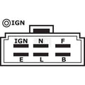 J&N REPLACES DENSO REGULATOR, ELECTRONIC EXTERNAL AND6004 STENS 230 - 52032 - OPE Quality Parts
