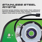 XTREME PTO CLUTCH 5101172 UNIVERSAL 5218 - 237 5218237 521866 5218 - 66 STENS X0742A - OPE Quality Parts