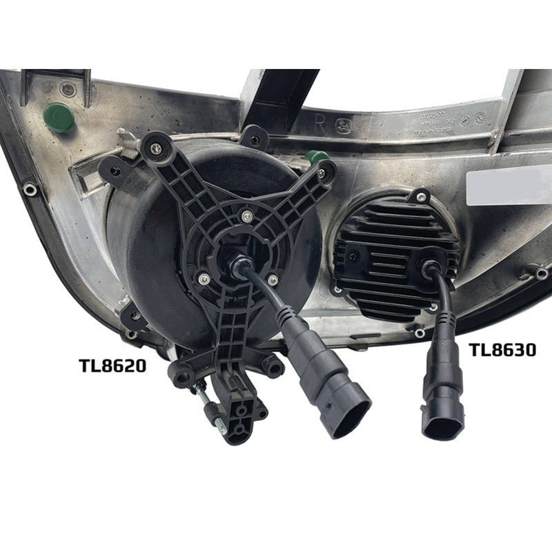 TIGER LIGHTS REPLACES JOHN DEERE LED HEADLIGHT AL206153 FITS 7R 210 STENS TL8620 - OPE Quality Parts