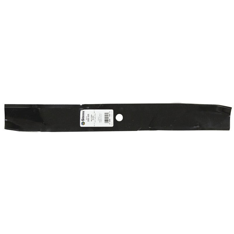 REPLACES EXMARK MULCHING BLADE 103 - 2530 - S LAZER Z 103 - 0301 - S STENS 355 - 105 - OPE Quality Parts