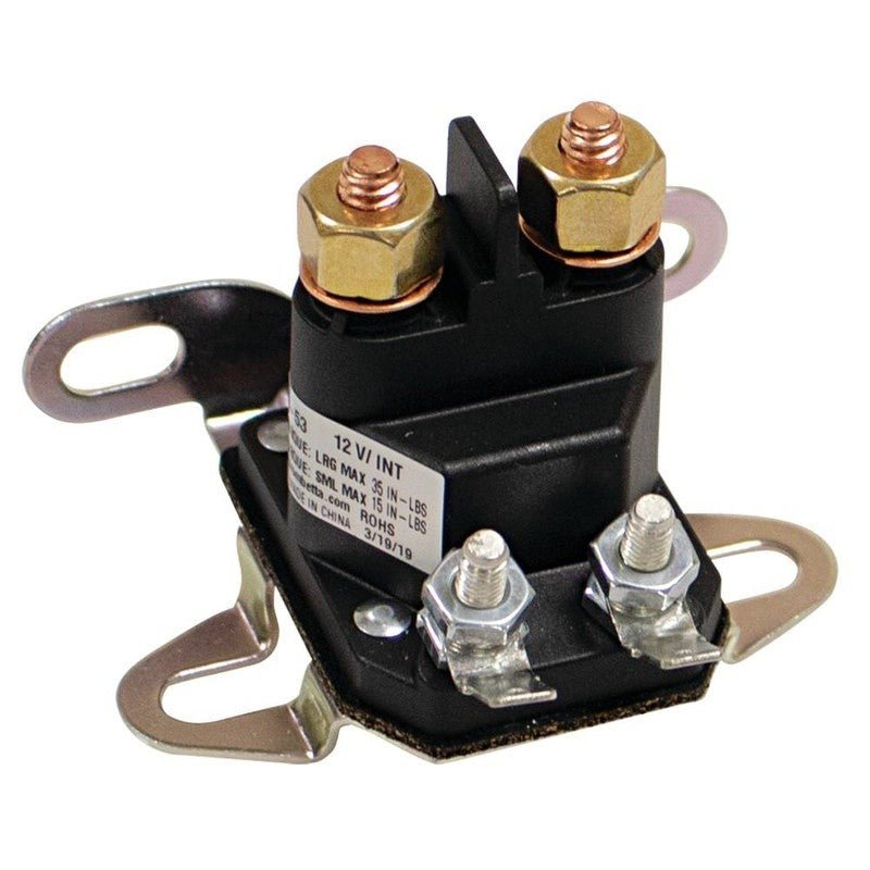REPLACES UNIVERSAL STARTER SOLENOID 00696900 TORO FREEDOM FITS 52" STENS 435 - 435 - OPE Quality Parts