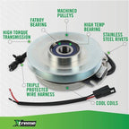 XTREME PTO CLUTCH 116 - 1612 EXMARK FOR Z500 Z528 Z550 1161612 STENS X0463A - OPE Quality Parts