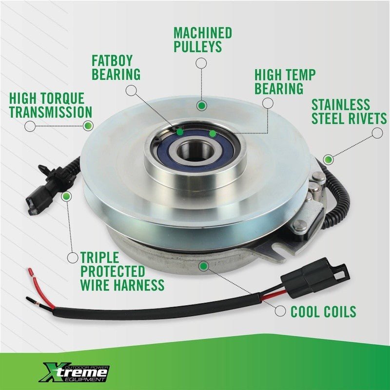 XTREME PTO CLUTCH 116 - 1612 EXMARK FOR Z500 Z528 Z550 1161612 STENS X0463A - OPE Quality Parts