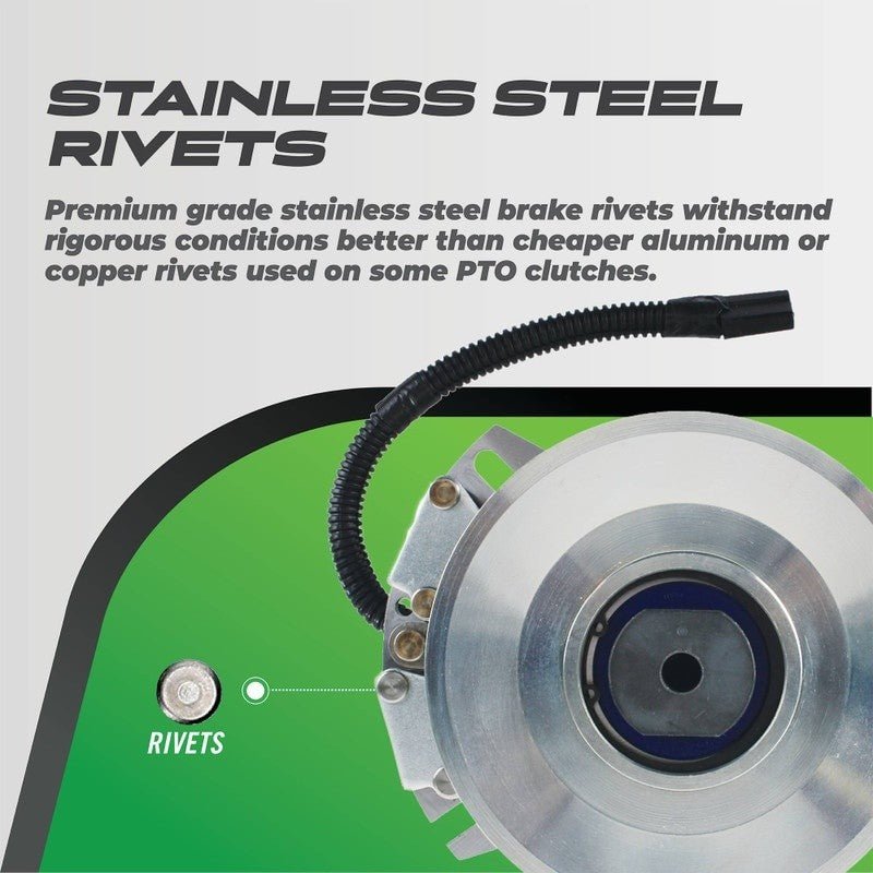 XTREME PTO CLUTCH 4144116 CZ2048K ZT200 FITS SERIES 521976 5219 - 76 STENS X0376A - OPE Quality Parts
