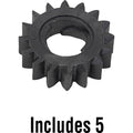 J&N 5PC REPLACES BRIGGS AND STRATTON PINION 16T ENGINES 4114 STENS 222 - 22006 - 5 - OPE Quality Parts
