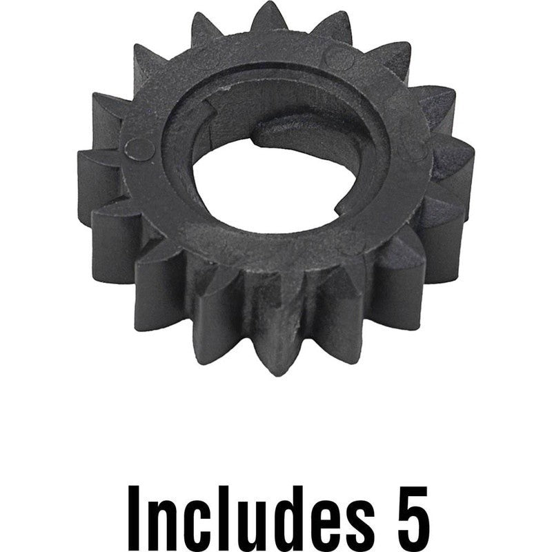J&N 5PC REPLACES BRIGGS AND STRATTON PINION 16T ENGINES 4114 STENS 222 - 22006 - 5 - OPE Quality Parts
