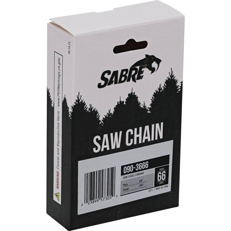 SABRE CHAINSAW CHAIN A1EP - 66E ECHO FITS CS - 451 CS - 600P D66 H8066 STENS 090 - 3666 - OPE Quality Parts