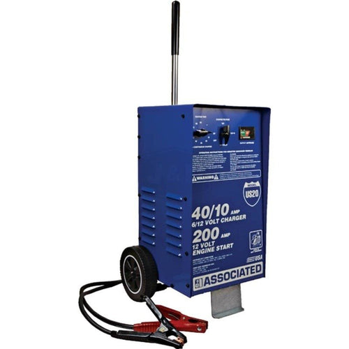 ATEC BATTERY CHARGER ASSOCIATED EQUIPMENT ARROWHEAD 6 12V INPUT STENS ABE - US20 - OPE Quality Parts