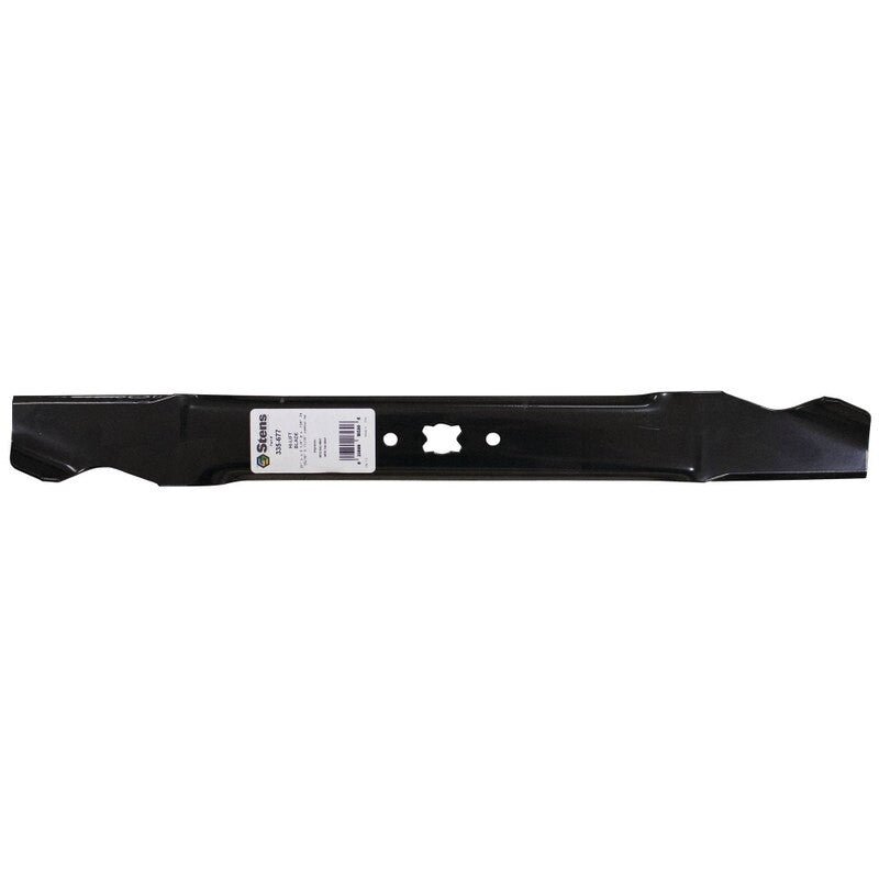 REPLACES MTD HI - LIFT BLADE 942 - 0741A 21" MOWERS AR - 742 - 0741 - 0637 STENS 335 - 677 - OPE Quality Parts