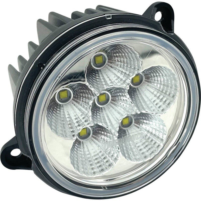 TIGER LIGHTS REPLACES JOHN DEERE LED HEADLIGHT AL206153 FITS 6105R STENS TL8630 - OPE Quality Parts