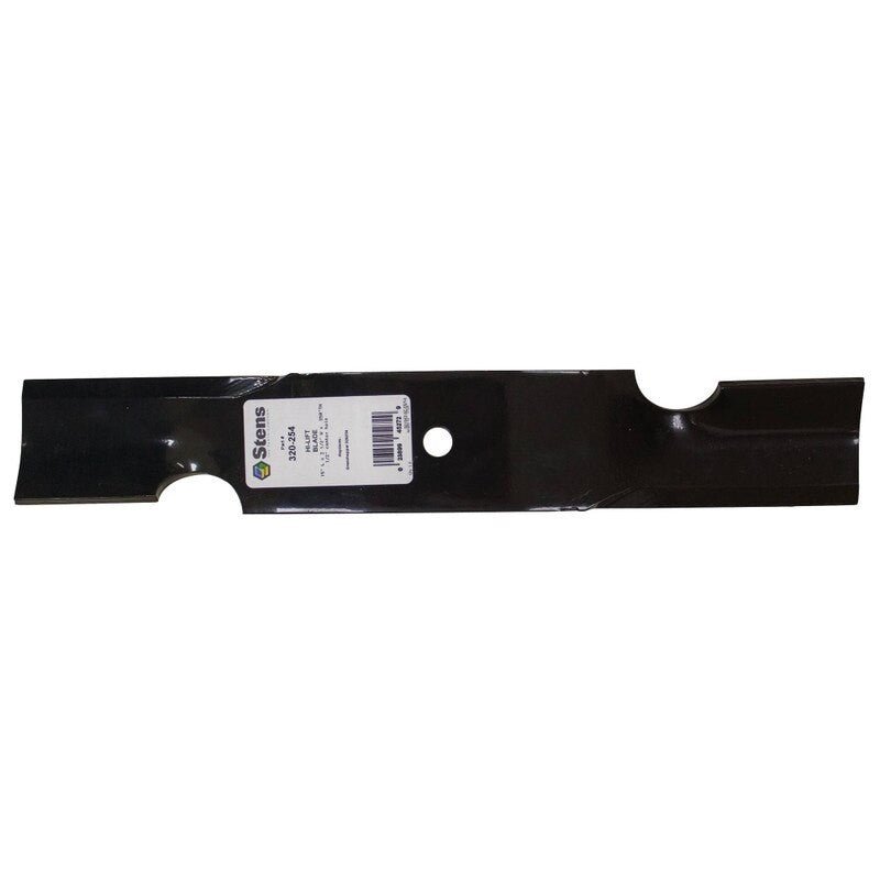 REPLACES GRASSHOPPER HI - LIFT BLADE 320234 44" DECK 320232 2 1 2" STENS 320 - 254 - OPE Quality Parts