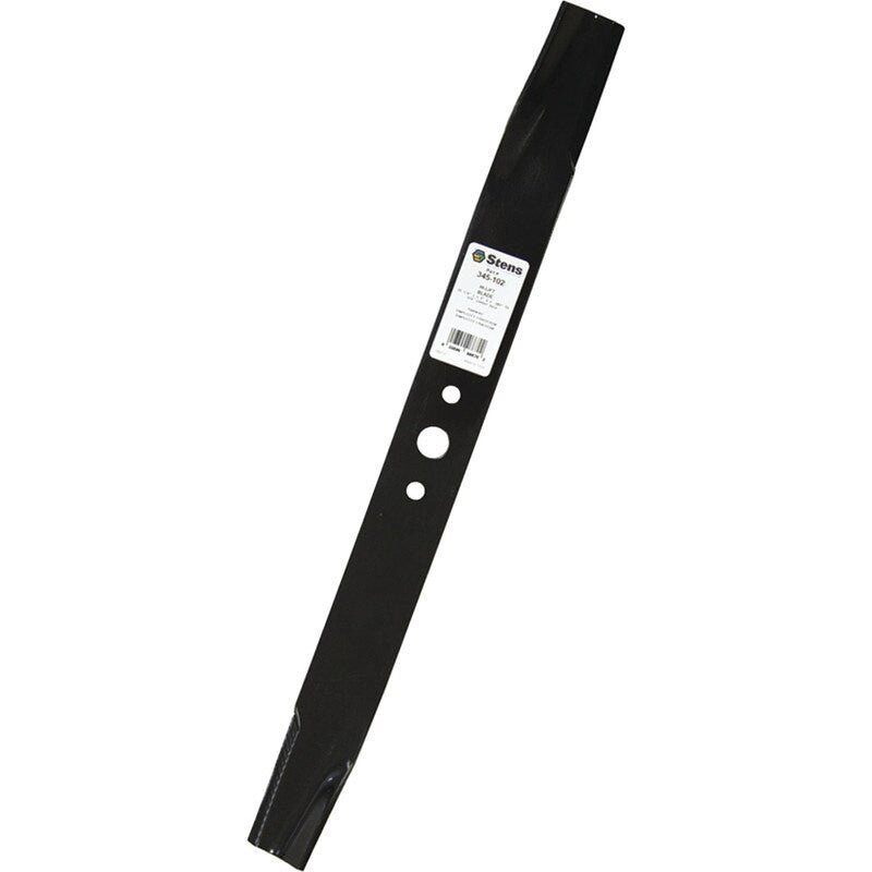 REPLACES SIMPLICITY HI - LIFT BLADE 176695ASM LTH 1600 38" 1704101BM STENS 345 - 102 - OPE Quality Parts