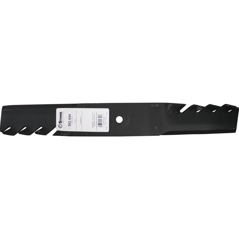 SILVER STREAK TOOTHED BLADE FOR 320239 FOR 52" DECK 18" 1 70104 STENS 362 - 644 - OPE Quality Parts