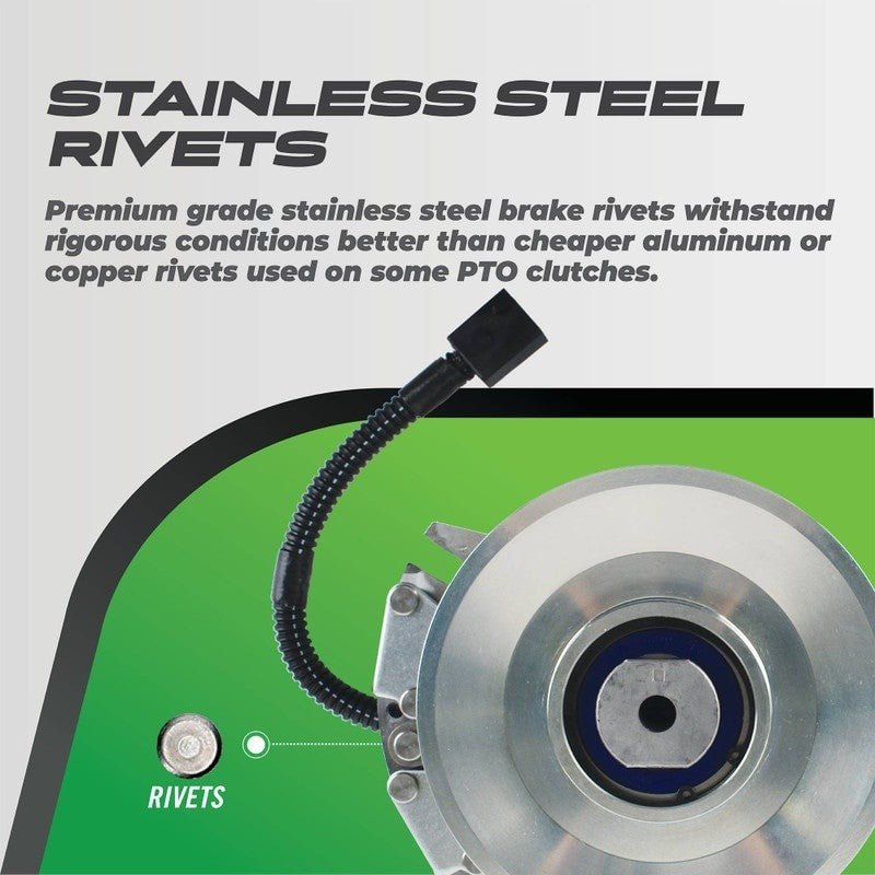 XTREME PTO CLUTCH 110 - 6766 FOR QUEST 48" 52" DECKS 790 000 521957 STENS X0379A - OPE Quality Parts