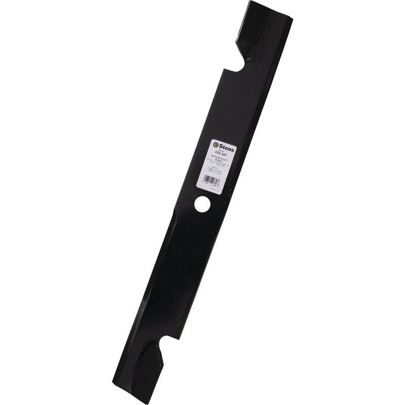 REPLACES EXMARK NOTCHED HI - LIFT BLADE 103 - 6404 - S FITS 3" 1036404S STENS 355 - 347 - OPE Quality Parts