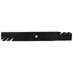 SILVER STREAK TOOTHED BLADE 106 - 7166 GROUNDSMASTER 4100 - D 4110 - D STENS 362 - 636 - OPE Quality Parts