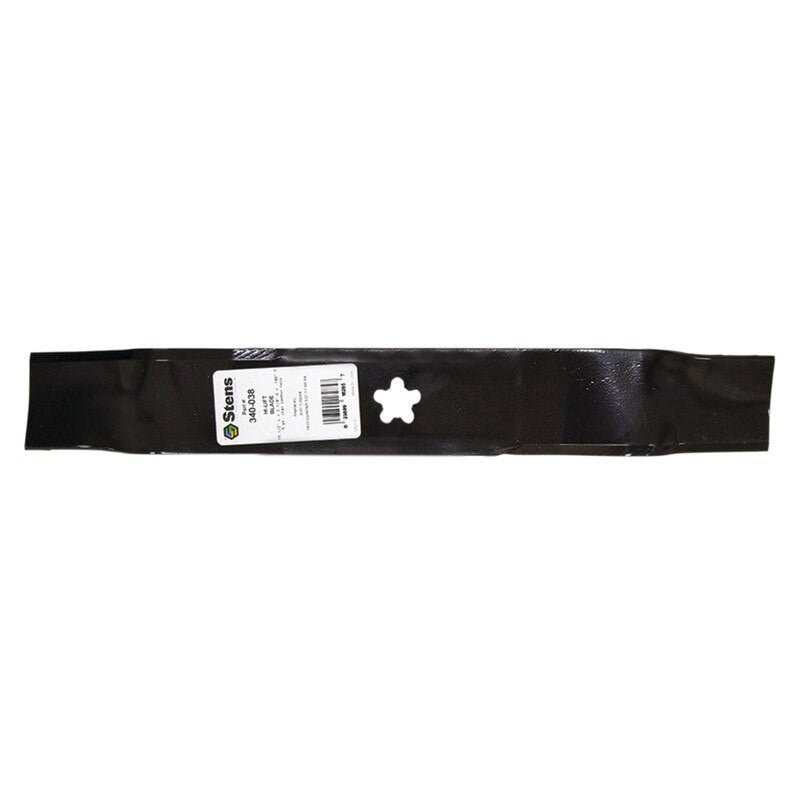 REPLACES AYP HI - LIFT BLADE 532176084 FOR 46" DECK REQUIRES FITS 3 STENS 340 - 038 - OPE Quality Parts