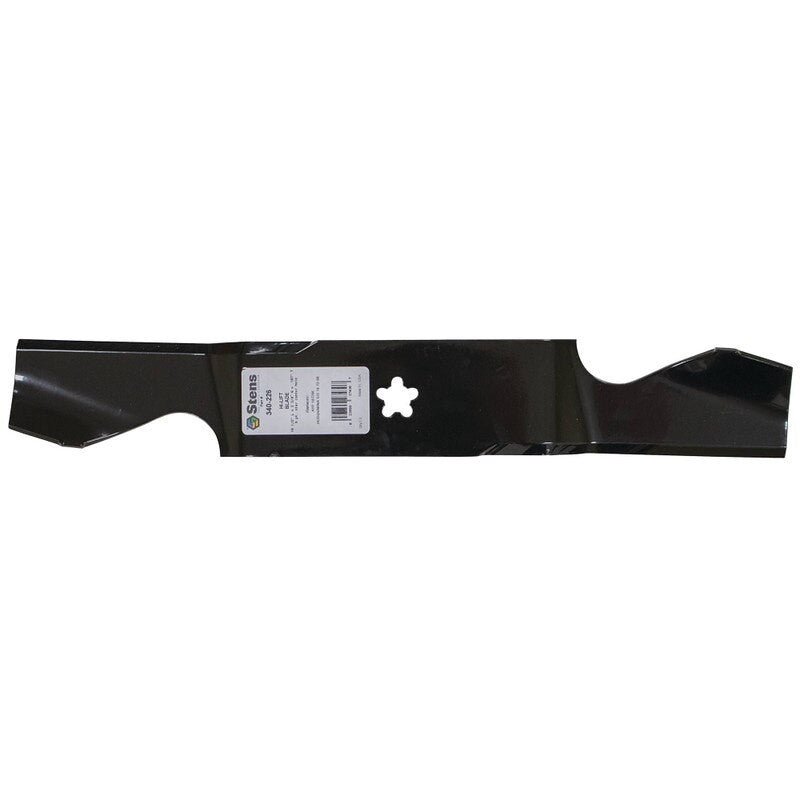 REPLACES ARIENS HI - LIFT BLADE 594892901 AYP UNIVERSAL 18.5IN 6PK STENS 340 - 226 - 6 - OPE Quality Parts