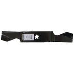 REPLACES ARIENS HI - LIFT BLADE 594892901 AYP UNIVERSAL 18.5IN 6PK STENS 340 - 226 - 6 - OPE Quality Parts