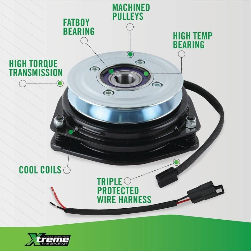 XTREME PTO CLUTCH 461714 GT3.5 - MC08 FOR MOWERS GT3.5MC08 461402 STENS X0657A - OPE Quality Parts