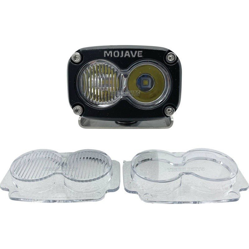 UNIVERSAL LED RACING LIGHT 2X3 MOJAVE FOR VEHICLE LIGHTING STENS TLM2X3 - OPE Quality Parts