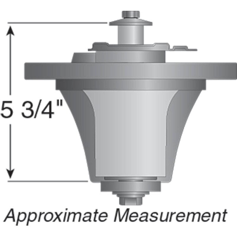 REPLACES GRASSHOPPER SPINDLE ASSEMBLY 623763 FITS 9852 9861 623700 STENS 285 - 959 - OPE Quality Parts