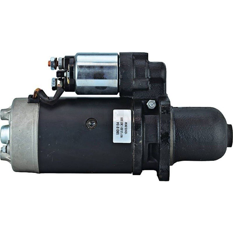J&N REPLACES BOSCH STARTER IS0821 12V 11T DD 245.800 MM 9.677" STENS 410 - 24313 - OPE Quality Parts