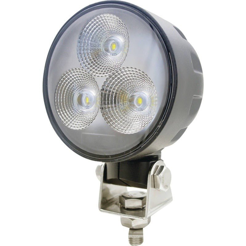 TIGER LIGHTS REPLACES KUBOTA LED HEADLIGHT 3J032 - 74840 M7 - 131P JOHN STENS TL8090 - OPE Quality Parts