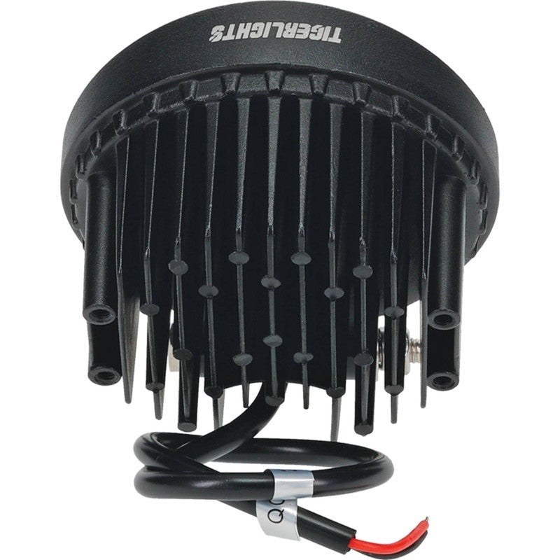 TIGER LIGHTS REPLACES TIGER LIGHTS LED WORK LIGHT ROUND FLOOD 12V STENS TL115F