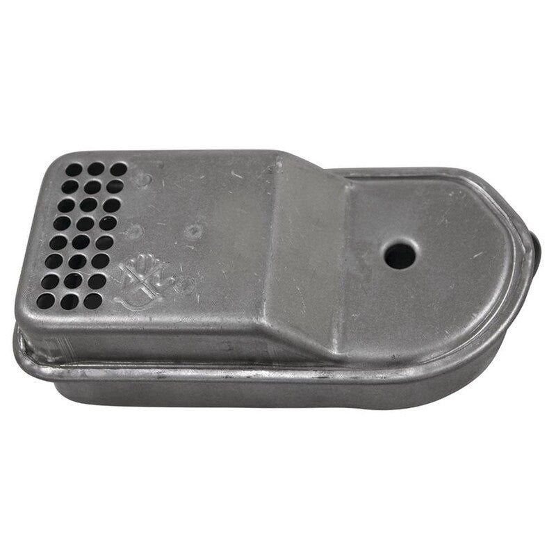 REPLACES TECUMSEH MUFFLER 32401 H70 HH60 HH70 HSK70 AM33478 16" 8" STENS 105 - 205 - OPE Quality Parts