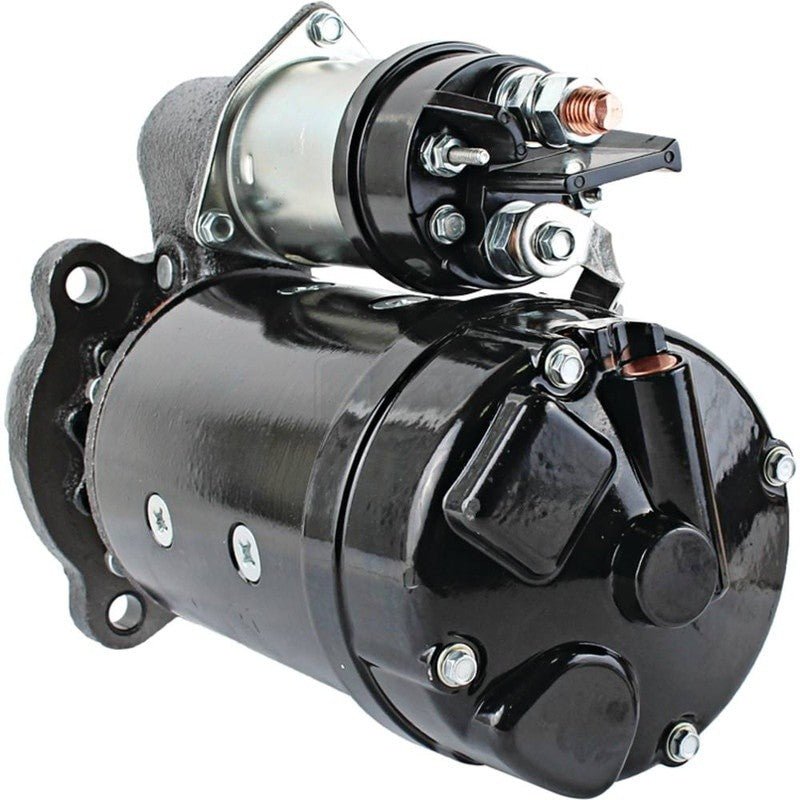 J&N REPLACES DELCO ELECTRIC STARTER 72506411 REMY 37MT 6384 12V STENS 410 - 12651 - OPE Quality Parts