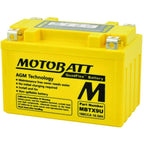 MOTOBATT BATTERY ARCTIC CAT 3445 - 034 YAMAHA MBTX9U UNIVERSAL MBTX9U STENS MBTX9U - OPE Quality Parts