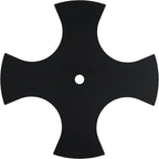 REPLACES LESCO STAR EDGER BLADE 050568 UNIVERSAL 9IN TYPE STAR 9" STENS 375 - 411 - OPE Quality Parts