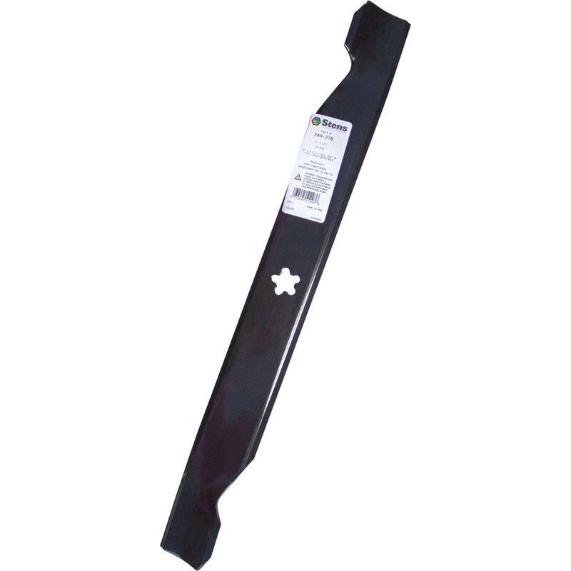 REPLACES AYP NOTCHED HI - LIFT BLADE 594892701 HUSQVARNA VIKING 21" STENS 340 - 278 - OPE Quality Parts