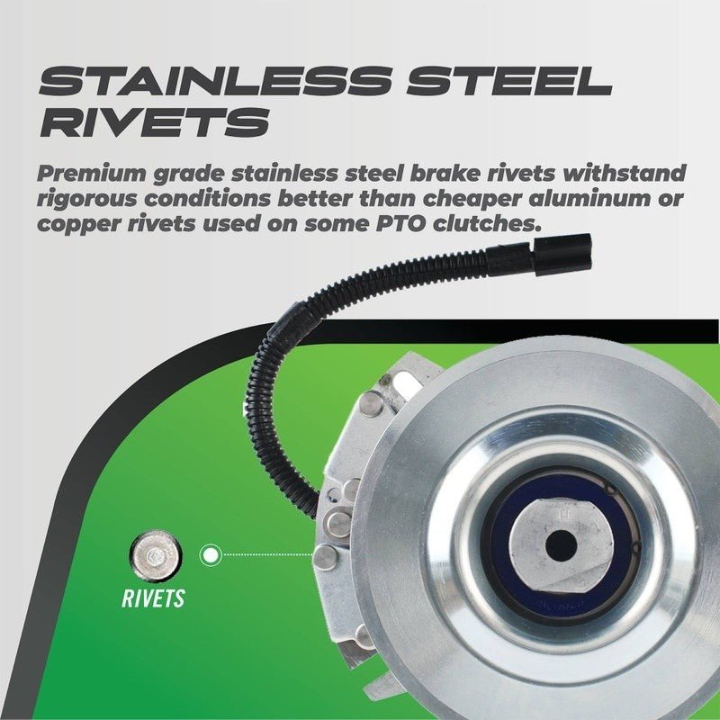 XTREME PTO CLUTCH 03368000 FITS 1844XL 2044XL 2148XL 521955 521997 STENS X0367A - OPE Quality Parts