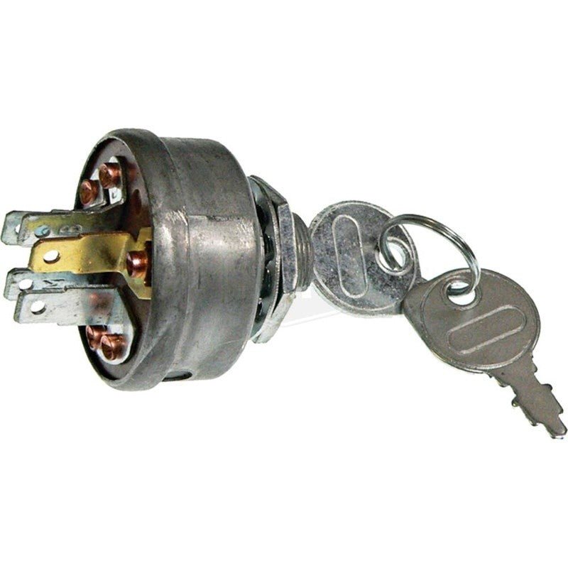 J&N REPLACES BRIGGS AND STRATTON IGNITION SWITCH UNIVERSAL STENS 240 - 22159 - OPE Quality Parts