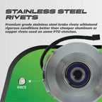 XTREME PTO CLUTCH 5218 - 265 XTREME COOL COIL MOWERS 5218265 521861 STENS X0306A - OPE Quality Parts