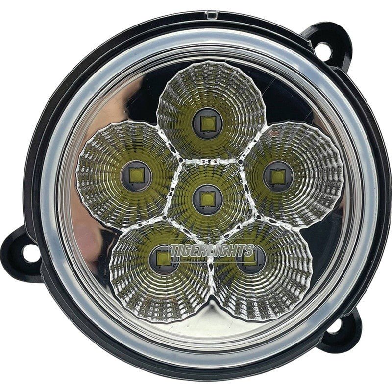 TIGER LIGHTS REPLACES KUBOTA LED HEADLIGHT 3J029 - 35962 M7 - 131P 12V STENS TL5160 - OPE Quality Parts