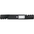 SILVER STREAK TOOTHED BLADE 116 - 5173 - S 60" DECK DIXON REQUIRES 3 STENS 362 - 820 - OPE Quality Parts