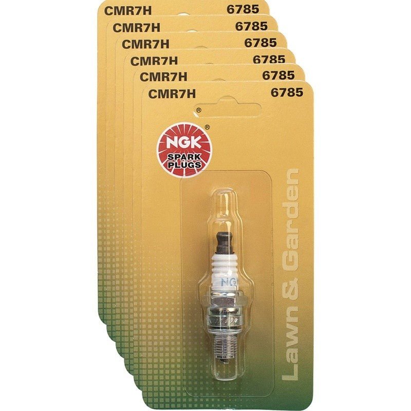 6PC REPLACES NGK SPARK PLUG 6785 UNIVERSAL 90186Y 130216 CMR7H STENS 130 - 216 - 6 - OPE Quality Parts